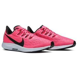 Nike zoom Women's Bright Pink Athletic Shoes.